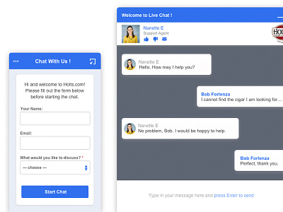 Live Chat chat design live chat ui uiux