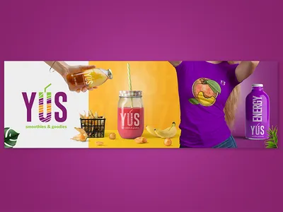 YUS brand branding design designersmx indentity logo style styleguide uniform