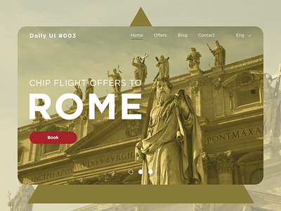Daily UI #003 - Landing Page (above the fold) 003 daily ui design figma landing page ui
