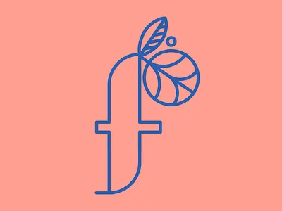 Unused Flowershop Mark mark vector