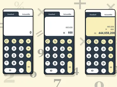 CALCULATOR dailyui