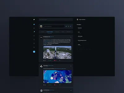 Twitter Simple Design Concept - Daily Challenge #12 branding clean colorful daily dailyui dailyuichallenge design fold grid identity minimal socialnetwork twitter ui ux web website