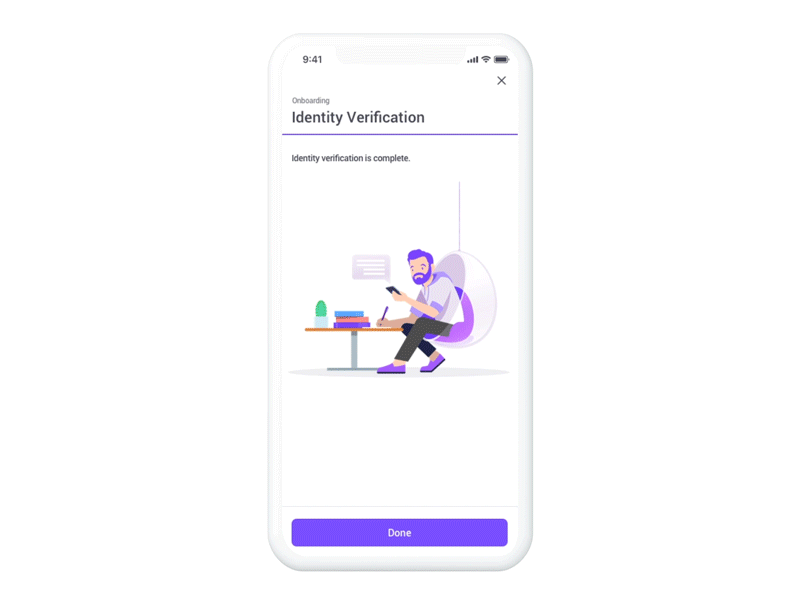 Progress Module animation app app design apple button clean minimal mobile mobile app mobile design mobile ui module progress progress bar progress indicator simple step ui ux visual design