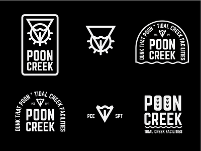 Poon Creek beer branding branding branding and identity brewery brewery logo craft beer design graphic design logo logo design typography vector
