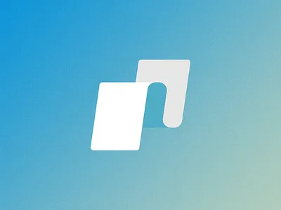 Wavy 'N' design gradient design graphic design letterform lettering type design typeface typographic typographie typography wavy