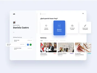 Ministerio de Hacienda Dashboard costa rica dashboard hacienda profile ui ui design ux ux ui uxdesign web