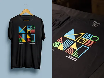 Hitec 2019 Shirt color design minneapolis native american pattern shapes shirt shirt design shirt mockup tshirt vector