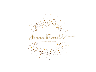 Fashion Boutique Logo design branding branding kit design fashion blog fashion boutique logo fashion design feminine feminine logo logo photography photography logo rose gold typography watercolor