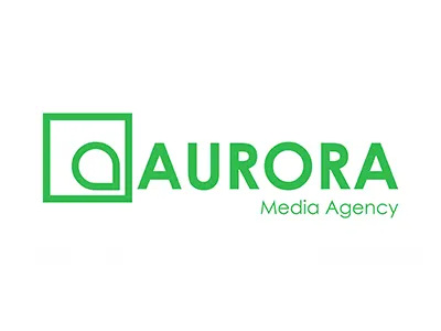 Aurora Media Agency Logo Design branding design graphic idenity logo logodesign vector