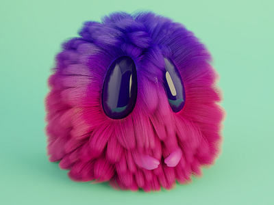 Flofy 3d 3d ilustration 3d modeling blender blender3d character design design digitalart illustration render