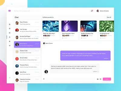 Gene report project design radesign rdd ui web