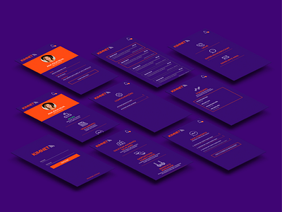 Kimnet App app design design app uidesign uiux