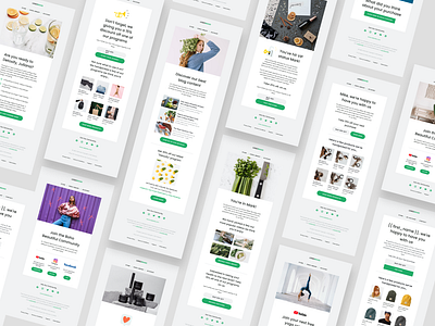 Amazing Outfits  Email design inspiration, Email marketing layout, Email  branding