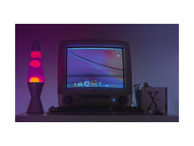 Guy we mentioned in previous shot. apple flashmx imac