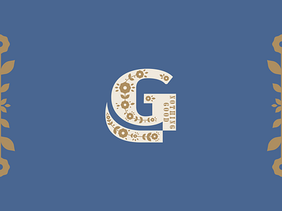 New Logo brand branding floral identity logo logo design scythe