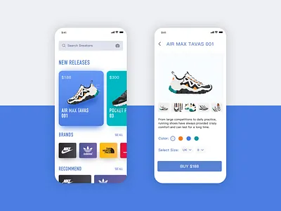 New Shot ui 应用 设计