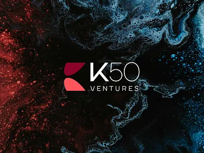 K50 Ventures Logo brand identity branddesign branding c42d design identity logo venture capital