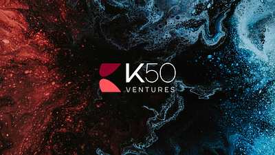 K50 Ventures Logo brand identity branddesign branding c42d design identity logo venture capital