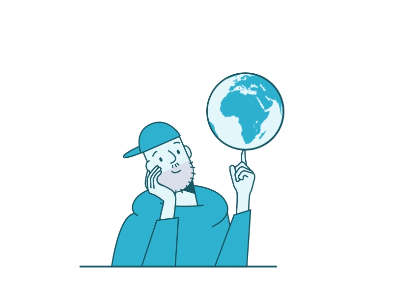 Where to travel? 2d adamosvald adobe adobe aftereffects aftereffects animated animation animation 2d animator character design designer illustration mograph motion motion designer motiondesign motiongraphics render vector