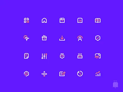 iconography exploration for-01 icon logo ui
