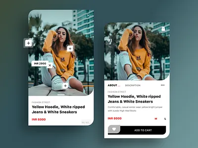 Ethnocultural - Beautifully Flattering app app design concept conceptual design flat illustrator sketch ui user experience user interface ux