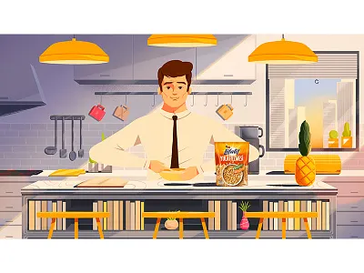 Eti m4 artsy artwork boy character characterdesign concept conceptart design hipster illustration stillframe vector