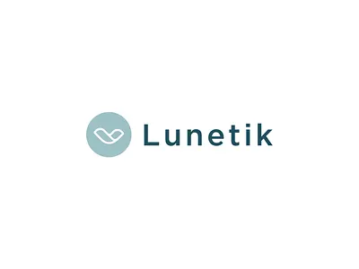 Logo | Lunetik #2 👓 bird brand branding flat glasses julie charrier logo lunetik minimal optician sketchapp ui vector