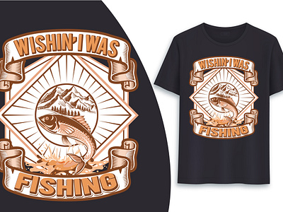 Fish Tshirt designs, themes, templates and downloadable graphic