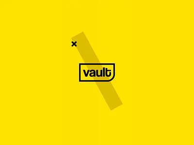 Vault - Clothing Brand branding clean dailylogochallenge design design agency icon identity illustration illustrator lettering logo minimal photoshop type typography ui ux vector web website