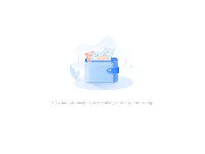 Coupon coupons illustration ui 图标