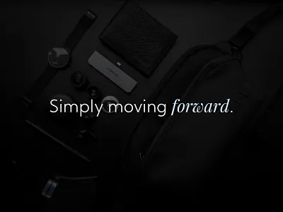 Minimal nomad | Brand identity & web black design branding classy design graphic design logo minimal typefaces ui website design