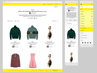 Styletorch - partner page app branding corporate danish design exploration ghanavati identity landing page minimal modern scandinavian typography ui ux uxui web design