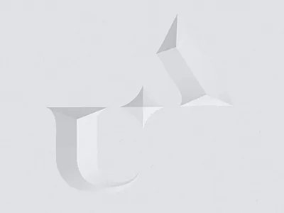 AU monogram monogram