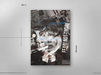 Dream 02 Poster abstract accurate adobe america art background black white black and gold branding design graphic icon illustration logo photoshop poster simple texture typography vector