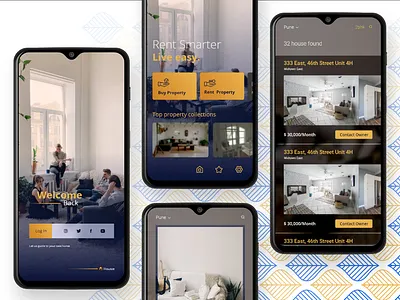 Tarry | Apartment Rentals app adobe xd apartment app concept design house mobile mobile app rental rental app ui ux