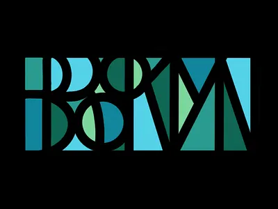 Brooklyn stained glass brooklyn hand lettering lettering letters stained glass vitrail