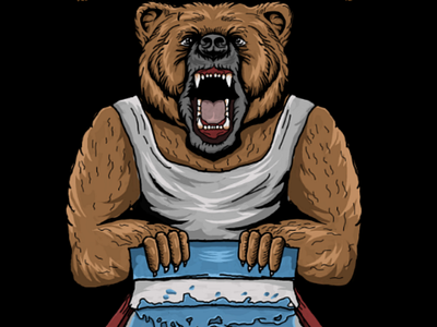 BEEN SCREEN PRINTING illustration tshirt design