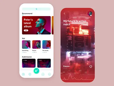 Music APP msasn ui