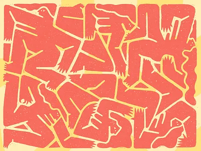 Femme Fatale boobs character design flat graphic illustration pattern woman