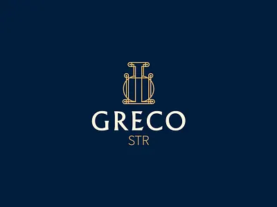 Greco str restaurant airport ancient brand cursordesign cursordesignstudio design food graphic graphicdesign greece icon illustration logo restaurant restaurant branding typography vector