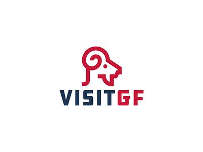 Visit GF Logo branding graphicdesign logo logodesign staybold