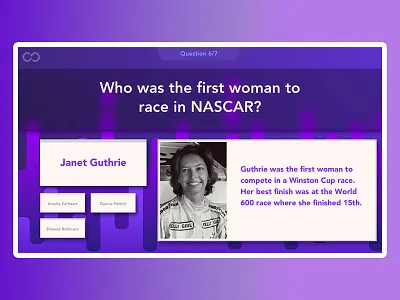 Trivia Game business design game trivia ui uiux