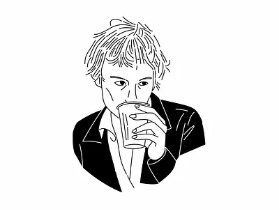 A Gicangica illustrator outline