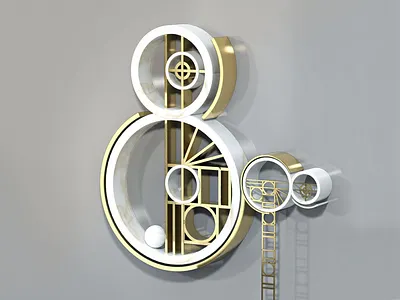 8 3d art direction cinema4d creative direction digital art photoshop render visual design