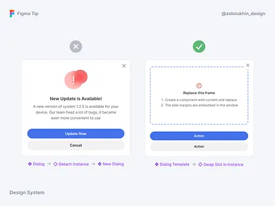 Tip – How to Create Proper Component design ui ui ux ui design uidesign uiux ux design uxdesign