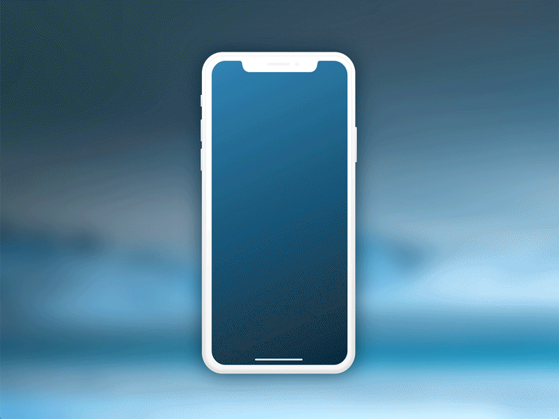 Splash screen animation animation experience design gif map splash travel xd xddailychallenge