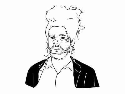 O Sadneyjr illustrator outline