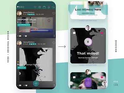 #randomredesign 023 android app app design cross platform figma flutter ios material design mobile multi platform redesign ui