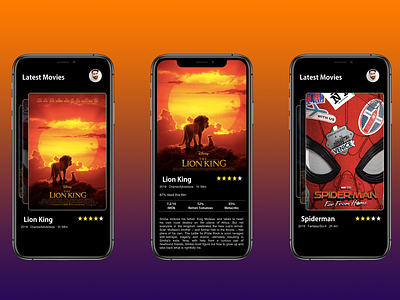 Movies figma invision photoshop sketch