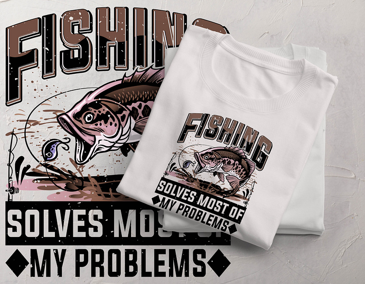 Fishing Tshirt Design Fishing Shirt Design Fish Tees Fish by